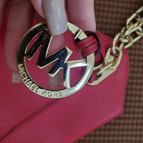 FLASH SALE MK Red Handbag - Picture 8 of 11